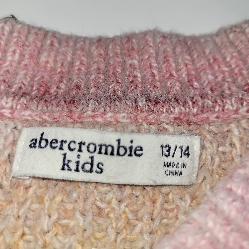 Abercrombie Kids Girls Ombre Sweater 13/14 - Picture 5 of 7